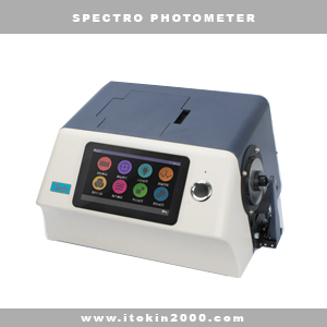 Spectrophoto Meter เครื่องวัดเฉดสีแบบตั้งโต๊ะ ITK-YS6060